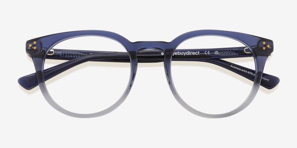 Gradient Blue Clement -  Alternative-materials Eyeglasses