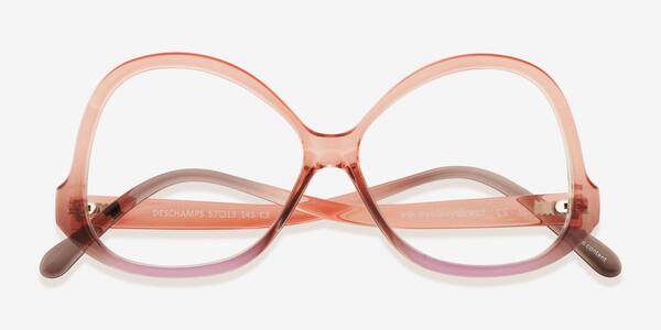 Pink Purple Deschamps -  Alternative-materials Eyeglasses