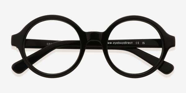 Black Groove -  Acetate Eyeglasses