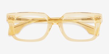 Clear Champaign Kit -  Acetate Eyeglasses