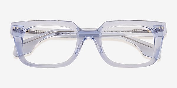 Clear Blue Kit - Acétate Lunettes de vue Clear Blue Kit - Acétate Lunettes de vue