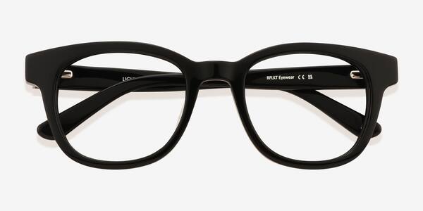Black Lighthouse -  Acetate Eyeglasses