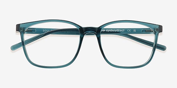 Teal Soul - Plastic Eyeglasses Teal Soul - Plastic Eyeglasses