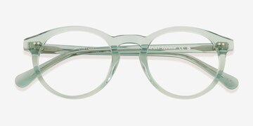 Clear Mint Theory -  Acétate Lunettes de vue
