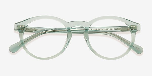 Clear Mint Theory - Acetate Eyeglasses Clear Mint Theory - Acetate Eyeglasses