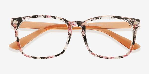 Floral Uptown -  Plastic Eyeglasses