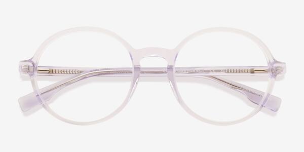 Clear Purple Amaranth -  Alternative-materials Eyeglasses