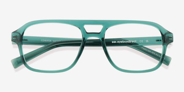 Teal Conifer -  Alternative-materials Eyeglasses