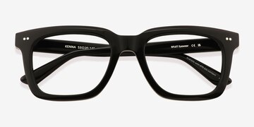 Noir Kenna -  Acétate Lunettes de vue