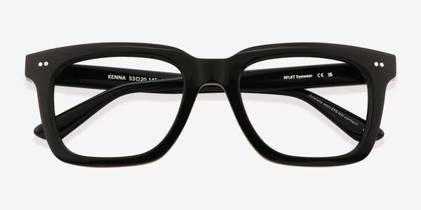 Black Kenna -  Alternative-materials Eyeglasses
