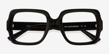 Noir Koru -  Acétate Lunettes de vue