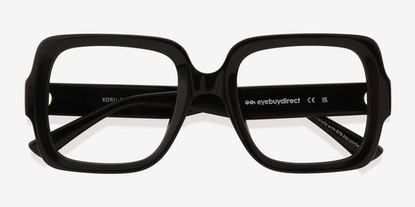 Black Koru -  Alternative-materials Eyeglasses