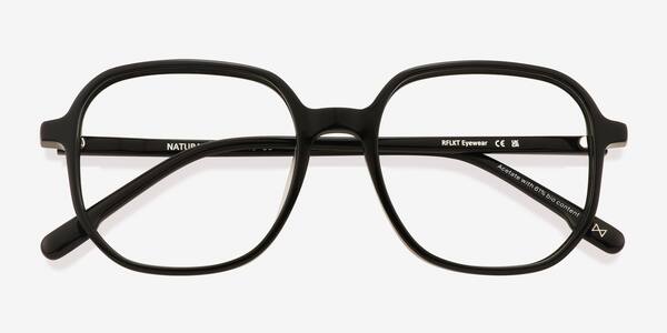 Black Natural -  Alternative-materials Eyeglasses