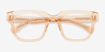 Clear Peach Ray -  Acétate Lunettes de vue