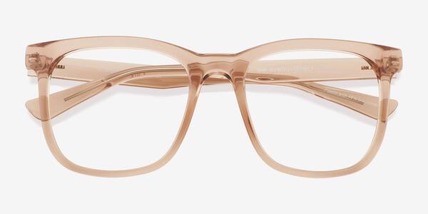 Clear Champaign Rowen -  Alternative-materials Eyeglasses