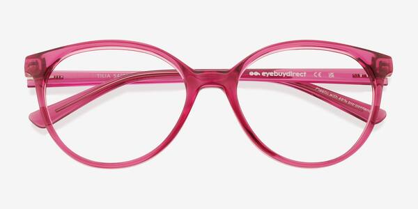 Purple Red Tilia -  Alternative-materials Eyeglasses