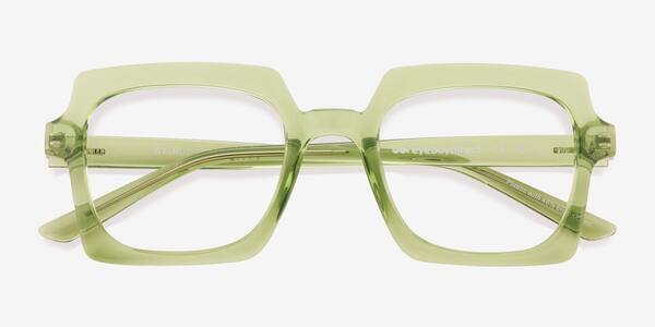 Clear Green Walnut -  Alternative-materials Eyeglasses