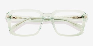 Clear Mint Wilder -  Acétate Lunettes de vue