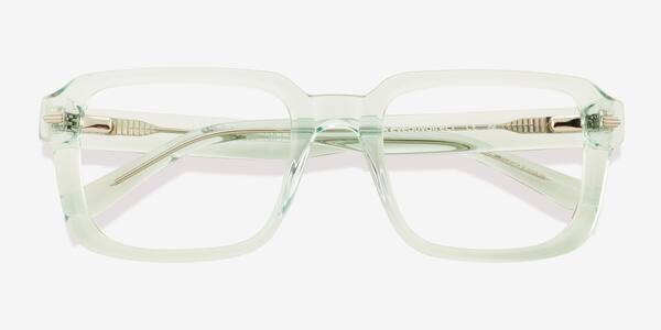 Clear Mint Wilder -  Alternative-materials Eyeglasses