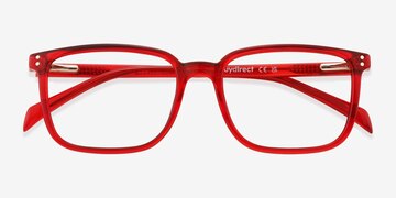 Red Zippity -  Plastic Eyeglasses