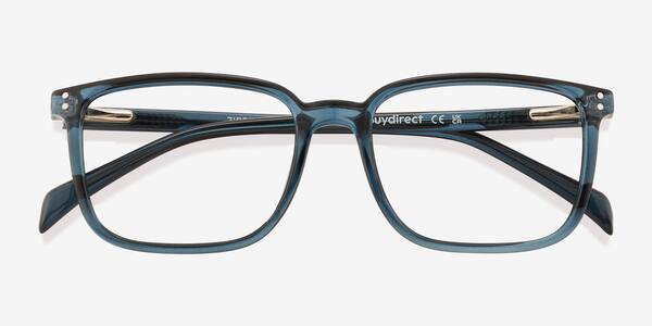 Teal Zippity -  Plastique Lunettes de vue