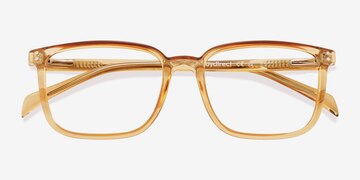 Light Yellow Zippity -  Plastic Eyeglasses