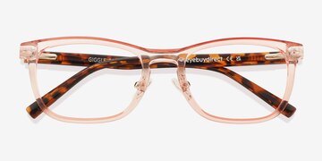 Pink Giggle -  Plastic Eyeglasses