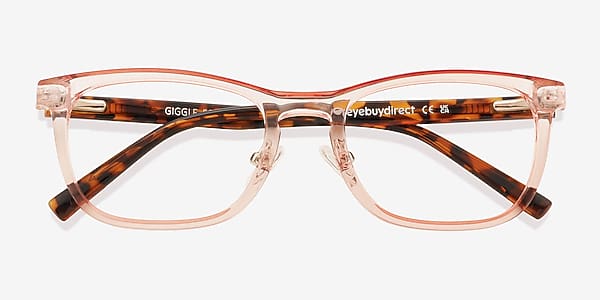 Pink Giggle - Plastic Eyeglasses Pink Giggle - Plastic Eyeglasses