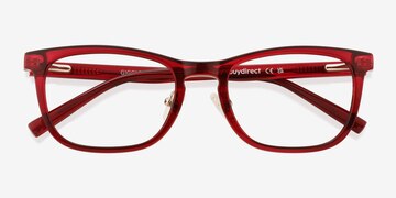 Red Giggle -  Plastic Eyeglasses