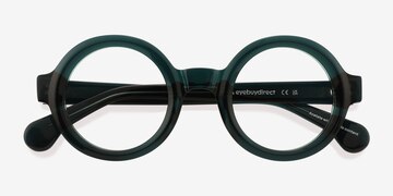 Teal Pendleton -  Alternative Materials Eyeglasses