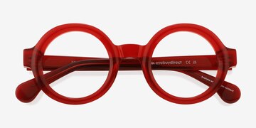 Red Pendleton -  Acetate Eyeglasses