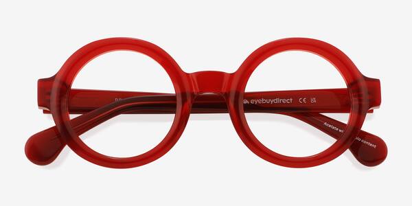 Red Pendleton -  Acetate Eyeglasses