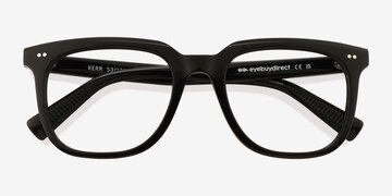 Black Kerr -  Acetate Eyeglasses