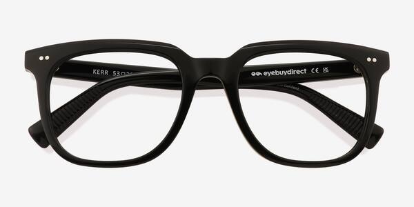 Black Kerr -  Acetate Eyeglasses