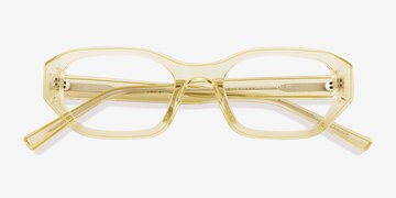 Yellow Nina -  Acetate Eyeglasses