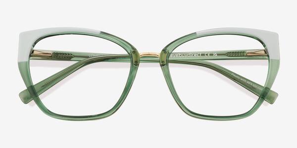 Green Lovelace -  Alternative-materials Eyeglasses