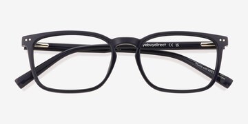 Navy Sinclair -  Eco Friendly Eyeglasses
