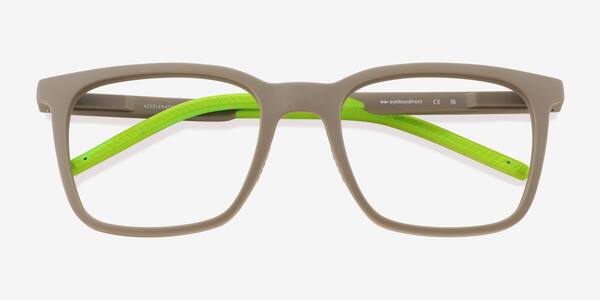 Matte Gray Accelerate -  Eco-friendly Eyeglasses
