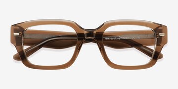 Brown Hawke -  Acetate Eyeglasses