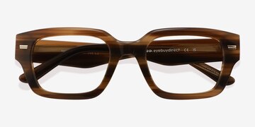 Striped Hawke -  Acetate Eyeglasses