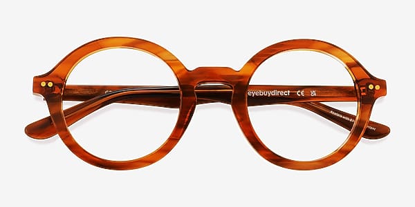 Striped Brown Grant - Alternative-materials Lunettes de vue Striped Brown Grant - Alternative-materials Lunettes de vue