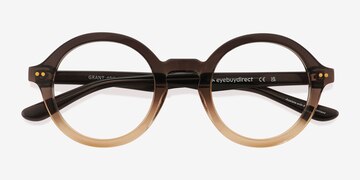 Gray Brown Grant -  Acétate Lunettes de vue