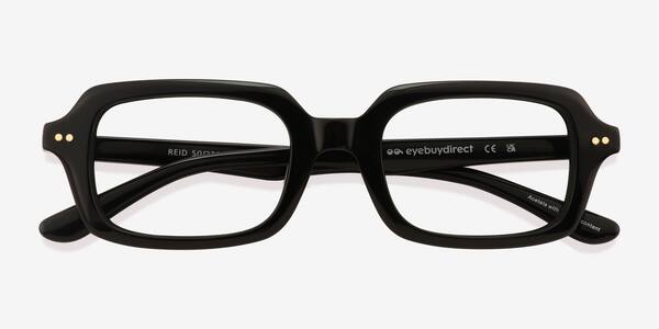 Black Reid -  Alternative-materials Eyeglasses