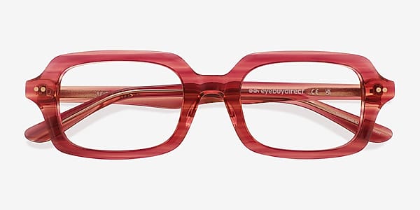 Striped Purple Reid - Alternative-materials Lunettes de vue Striped Purple Reid - Alternative-materials Lunettes de vue