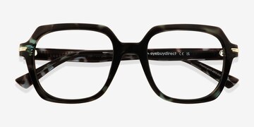 Blue Tortoise Marceau -  Alternative Materials Eyeglasses