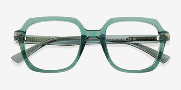Green Marceau -  Alternative Materials Eyeglasses