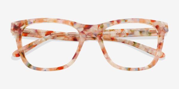 Pink Floral Moressa -  Acetate Eyeglasses