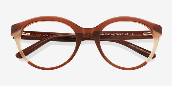 Brown Caruso -  Alternative-materials Eyeglasses