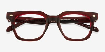 Red Winthrop -  Alternative Materials Eyeglasses