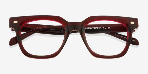 Red Winthrop -  Alternative-materials Eyeglasses
